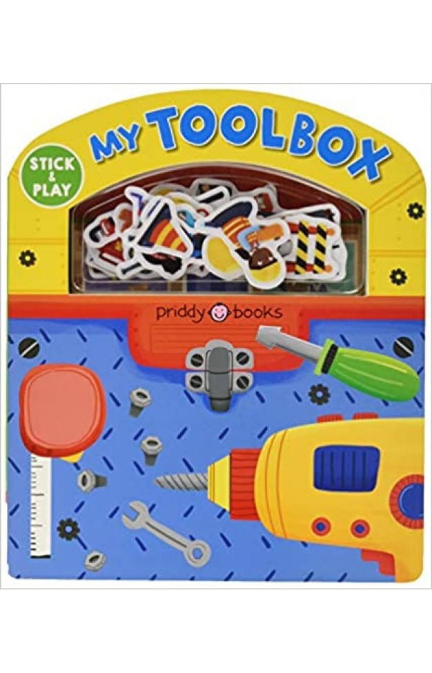 My Tool Box - Board book 